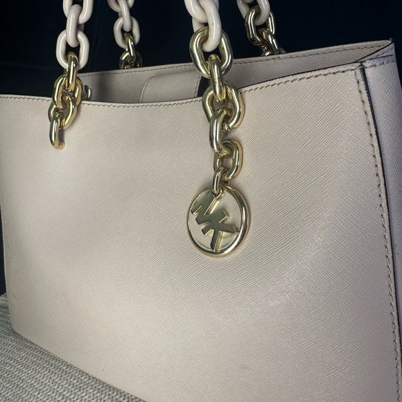 Michael Kors Blush Shoulder Bag - Picture 7 of 11